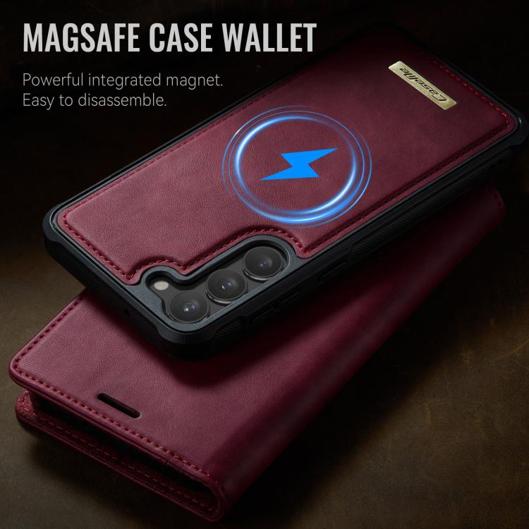 CaseMe C49 Magnetic RFID Blocking Detachable Wallet Leather Phone Case, For Samsung Galaxy S23 5G, For Samsung Galaxy S20 FE, For Samsung Galaxy A53 5G, For Samsung Galaxy S22 Ultra 5G