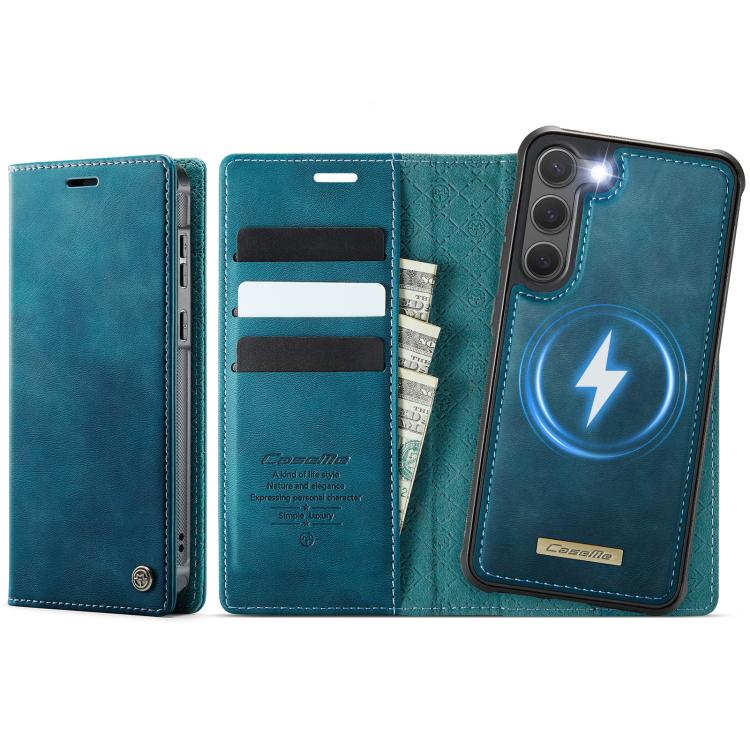 CaseMe C49 Magnetic RFID Blocking Detachable Wallet Leather Phone Case, For Samsung Galaxy S23 5G, For Samsung Galaxy S20 FE, For Samsung Galaxy A53 5G, For Samsung Galaxy S22 Ultra 5G