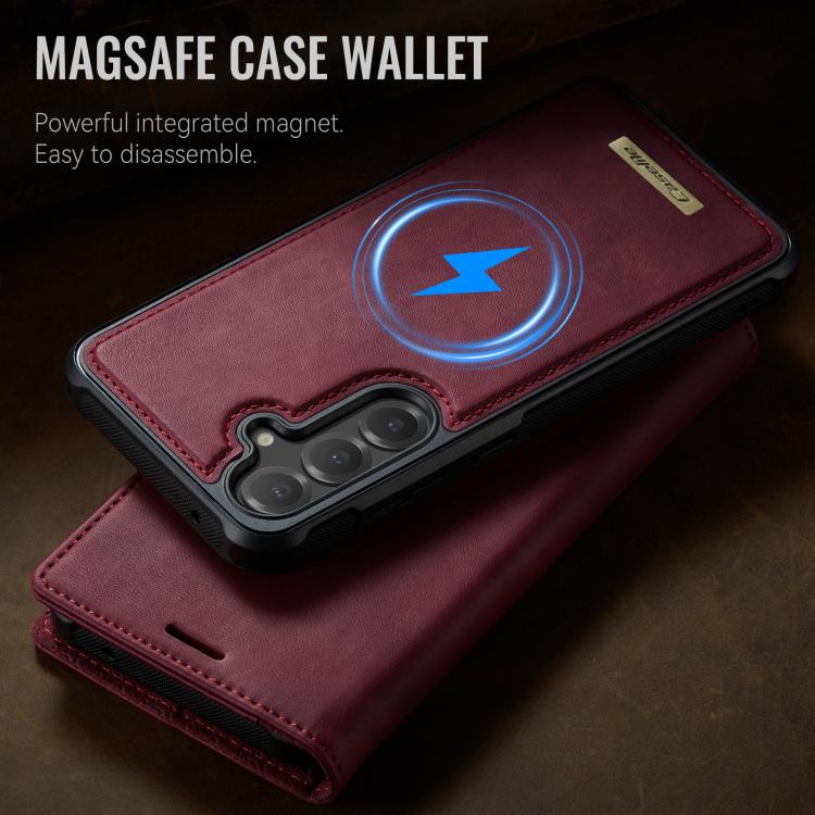 CaseMe C49 Magnetic RFID Blocking Detachable Wallet Leather Phone Case, For Samsung Galaxy S23 FE 5G, For Samsung Galaxy A54 5G, For Samsung Galaxy S23 Ultra 5G, For Samsung Galaxy S23+ 5G