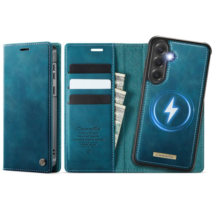 CaseMe C49 Magnetic RFID Blocking Detachable Wallet Leather Phone Case, For Samsung Galaxy S20+, For Samsung Galaxy A17, For Samsung Galaxy S24 / S25, For Samsung Galaxy S24+ / S25+