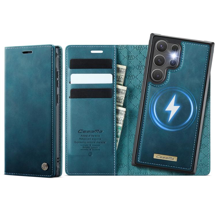 CaseMe C49 Magnetic RFID Blocking Detachable Wallet Leather Phone Case, For Samsung Galaxy A16 5G, For Samsung Galaxy S24 FE 5G, For Samsung Galaxy S24 Ultra 5G, For Samsung Galaxy A15