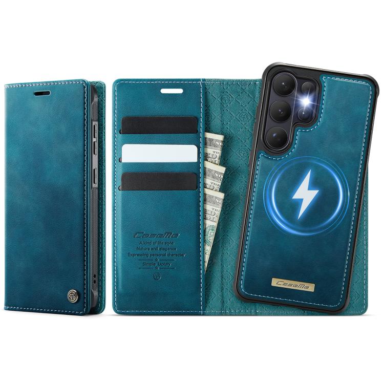 CaseMe C49 Magnetic RFID Blocking Detachable Wallet Leather Phone Case, For Samsung Galaxy S26+ 5G, For Samsung Galaxy S26 Ultra 5G, For Samsung Galaxy S26 5G, For Samsung Galaxy A57 5G