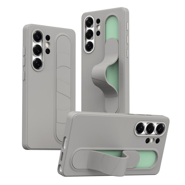 Intelligent Control Button Wristband Phone Case, For Samsung Galaxy S24+ 5G, For Samsung Galaxy S24 5G, For Samsung Galaxy S23 Ultra 5G