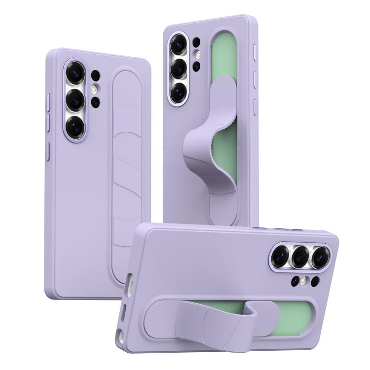 Intelligent Control Button Wristband Phone Case, For Samsung Galaxy S24+ 5G, For Samsung Galaxy S24 5G, For Samsung Galaxy S23 Ultra 5G