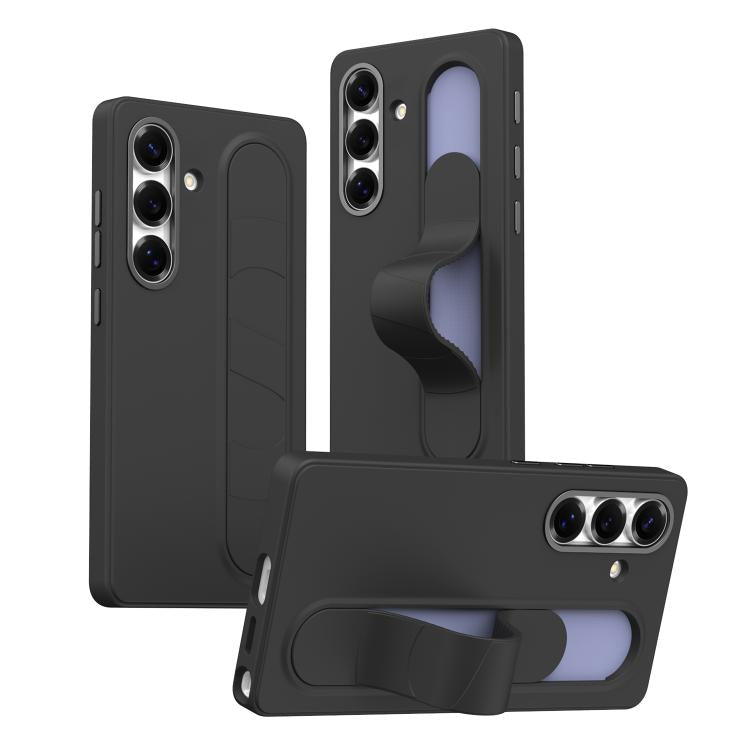 Intelligent Control Button Wristband Phone Case, For Samsung Galaxy S25 5G, For Samsung Galaxy S25+ 5G, For Samsung Galaxy S25 Ultra 5G, For Samsung Galaxy S24 Ultra 5G