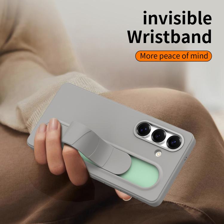 Intelligent Control Button Wristband Phone Case, For Samsung Galaxy S24+ 5G, For Samsung Galaxy S24 5G, For Samsung Galaxy S23 Ultra 5G