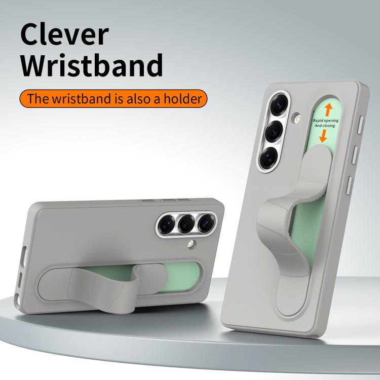 Intelligent Control Button Wristband Phone Case, For Samsung Galaxy S26+ 5G, For Samsung Galaxy S26 Ultra 5G, For Samsung Galaxy S26 5G, For Samsung Galaxy S25 FE 5G