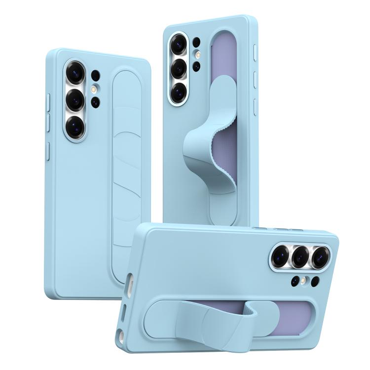 Intelligent Control Button Wristband Phone Case, For Samsung Galaxy S26+ 5G, For Samsung Galaxy S26 Ultra 5G, For Samsung Galaxy S26 5G, For Samsung Galaxy S25 FE 5G