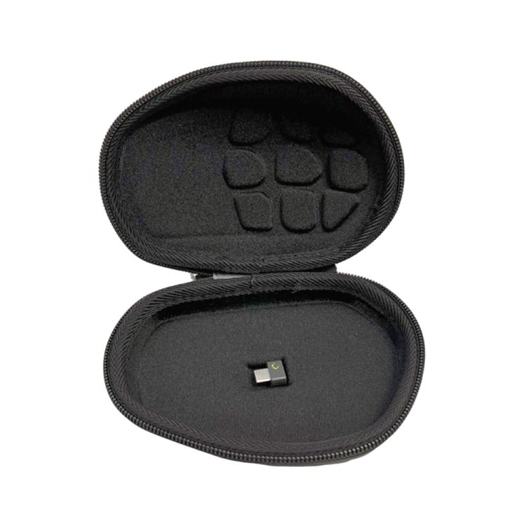 For Logitech MX Master 4 / 3S Mouse Carrying Case Portable PU Hard Shell Protective Case for Outdoor Use, For Logitech MX Master 4 / 3S