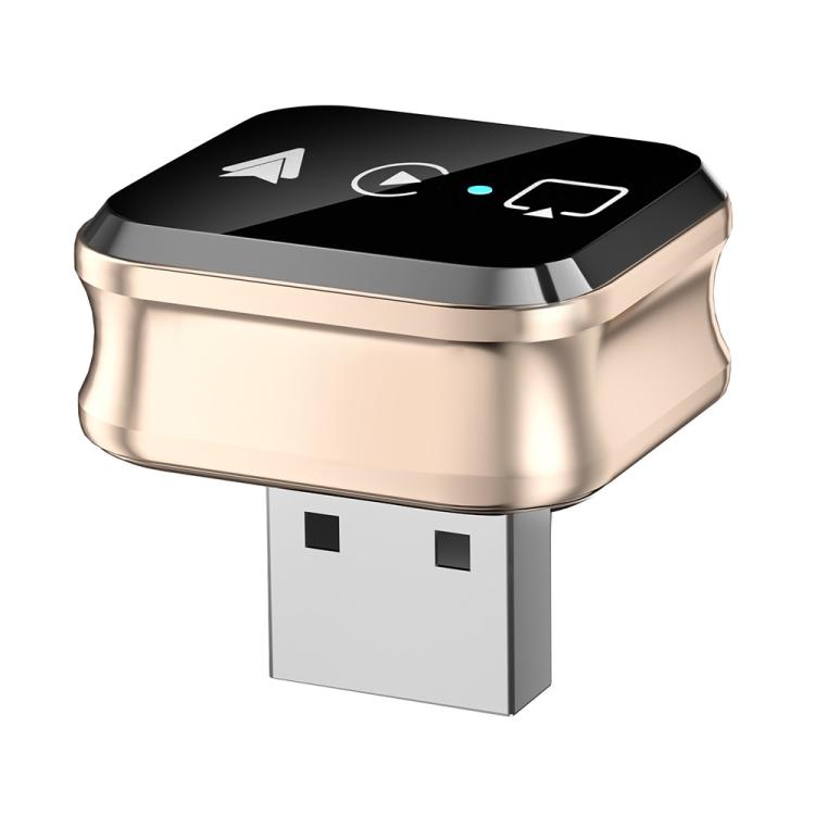M70 For AirPlay / Miracast 4 in 1 Smart Screen Mirroring Adapter CarPlay / Android Auto Wired to Wireless, M70