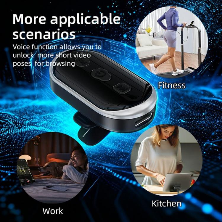 B3 Shutter Controller Wireless Camera Remote Intelligent Voice Control Bluetooth Remote