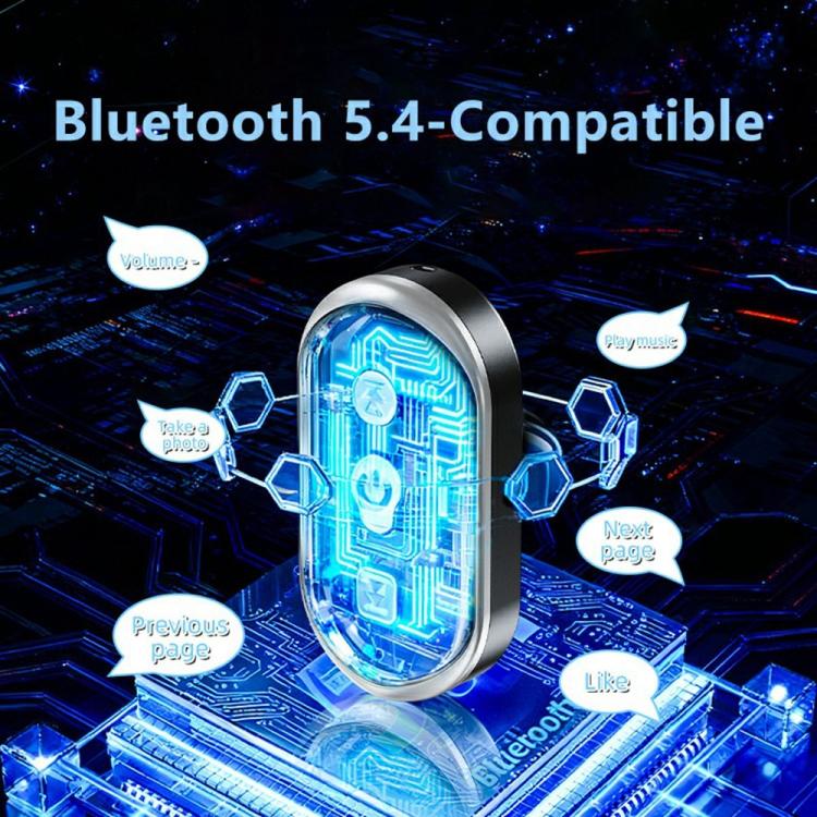 B3 Shutter Controller Wireless Camera Remote Intelligent Voice Control Bluetooth Remote
