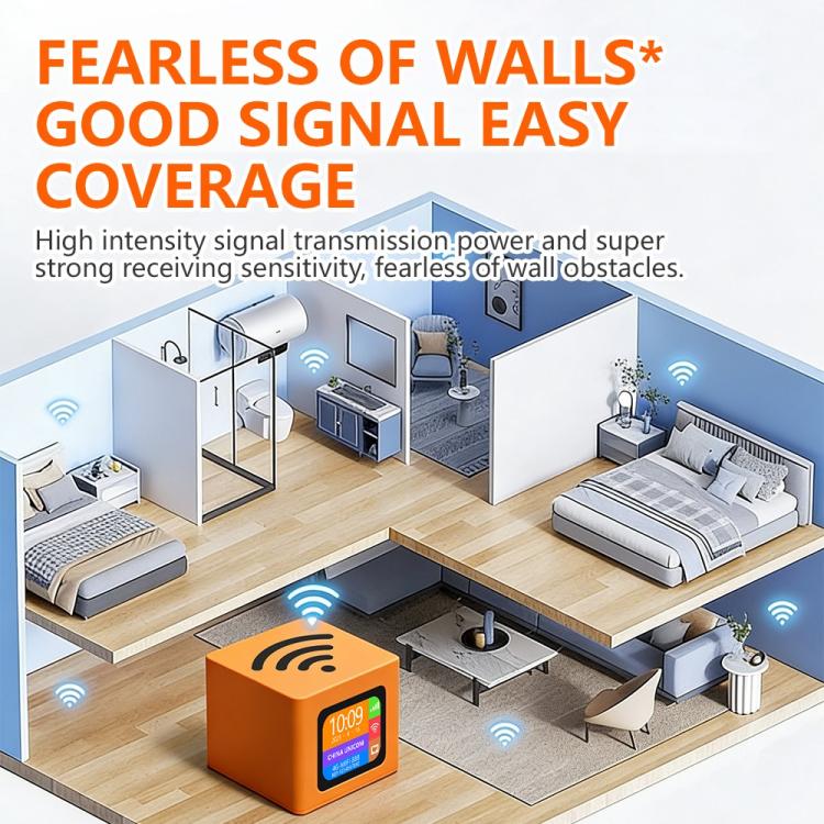 Q51-E SIM Card Slot and RJ45 Port 4G LTE WiFi 6 Router CPE Wireless Modem, EU Plug, UK Plug