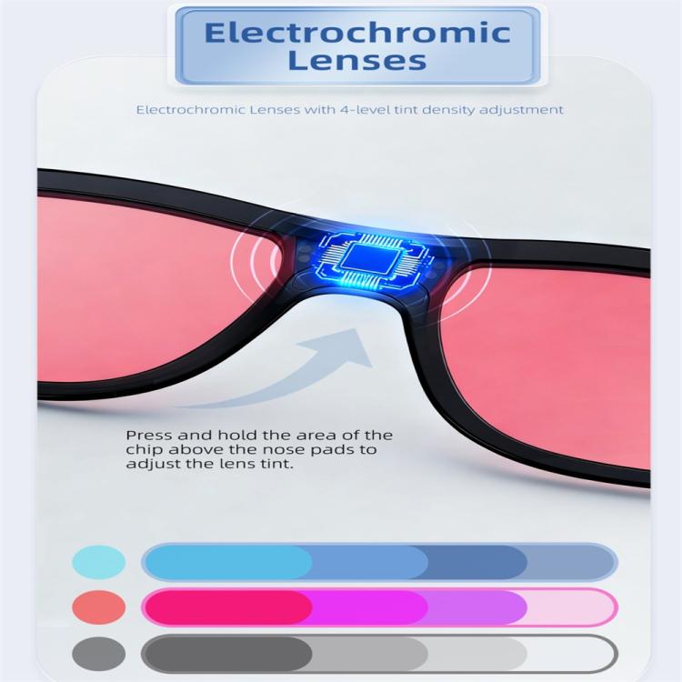G60 Smart Glasses, Support Bluetooth Call / AI Audio Music