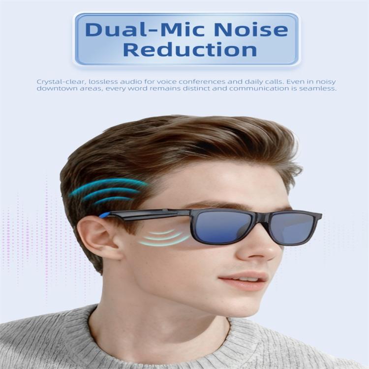 G60 Smart Glasses, Support Bluetooth Call / AI Audio Music