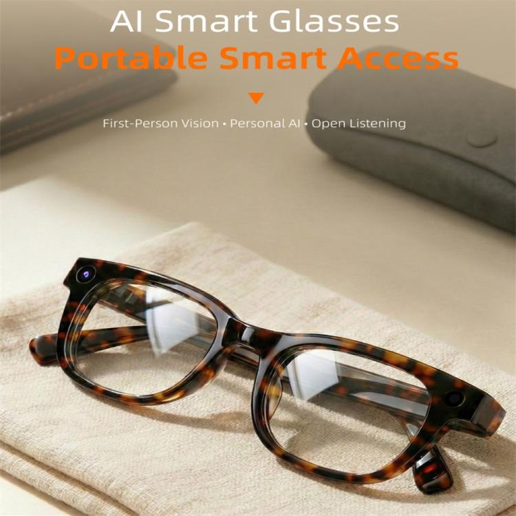 G600Pro 13MP AI Smart Glasses, Support Bluetooth Call / Intelligent Translation
