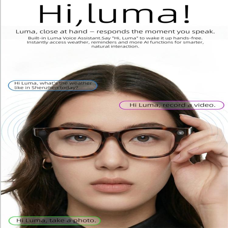 G600Pro 13MP AI Smart Glasses, Support Bluetooth Call / Intelligent Translation