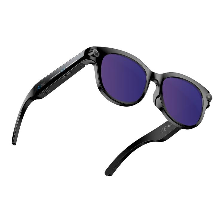 M89-S 8MP AI Smart Glasses, Support Bluetooth Call / AI Voice Assistant / Music Control
