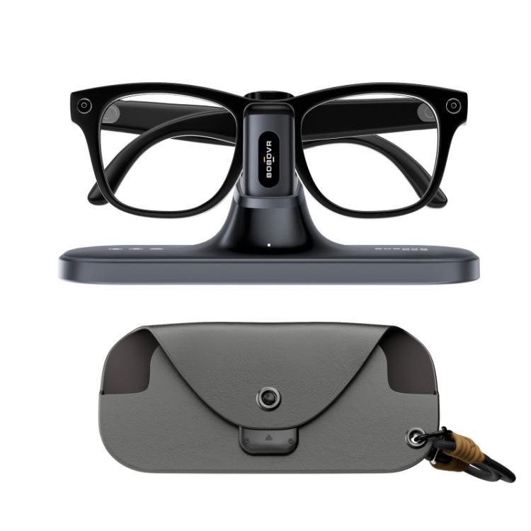 BOBOVR CG2 For Meta Ray-Ban Wayfarer Smart AI Glass 3 in 1 Charging Station