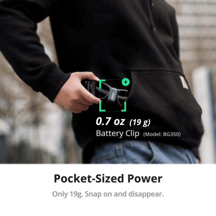 BOBOVR CG2 For Meta Ray-Ban Wayfarer Smart AI Glass 3 in 1 Charging Station