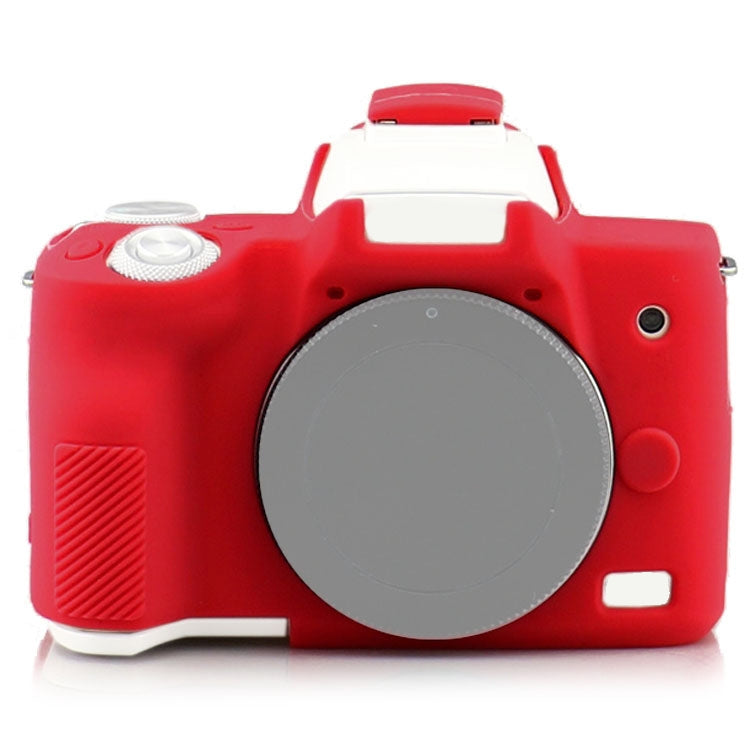 Richwell  Silicone Armor Skin Case Body Cover Protector for Canon EOS M50 Body Digital Camera, for Canon EOS M50