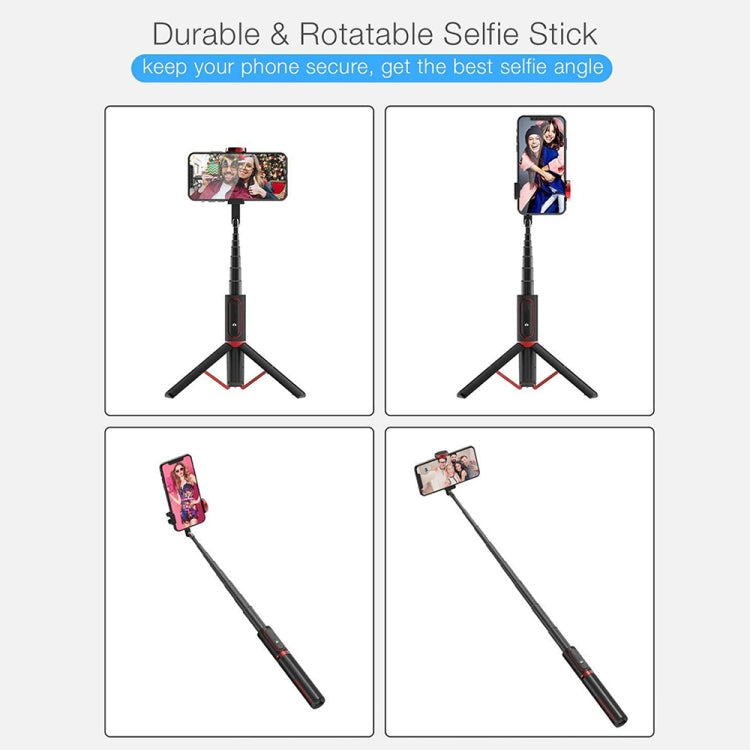 M18 Portable Selfie Stick Remote Control Mobile Phone Holder