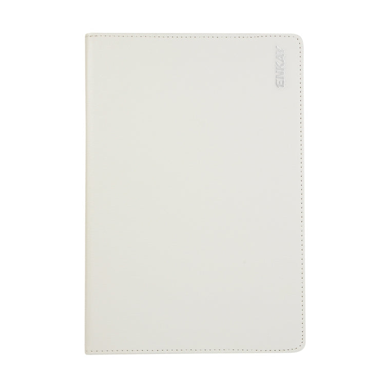 ENKAY 360 Degree Rotation Lichi Texture Leather Case with Holder for Samsung Galaxy Tab S6 10.5 T860 / T865