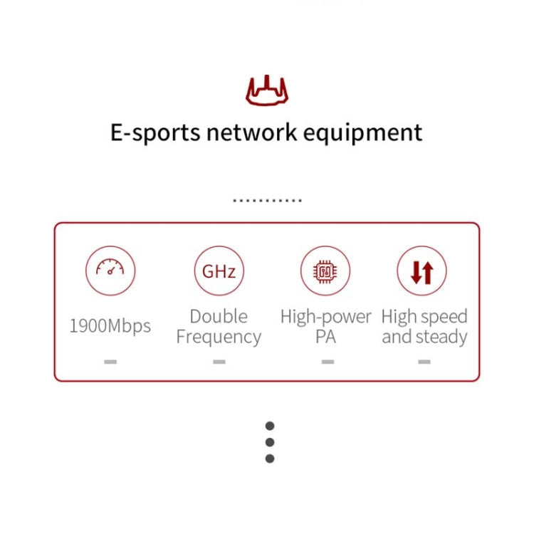 Comfast CF-958AC High Power PA Wifi Adapter 1900Mbps Gigabit E-Sports Network Card 2.4Ghz+5.8Ghz USB 3.0 PC Lan Dongle Receiver