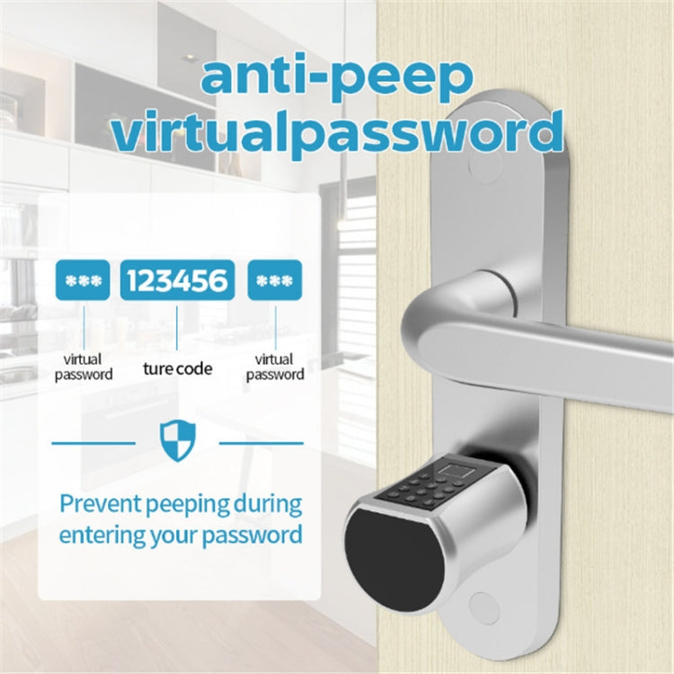 60+40mm Office Home Value Fingerprint Password Smart Lock Core Password Lock Only LockLock Home Security Door Lock, 60+40mm