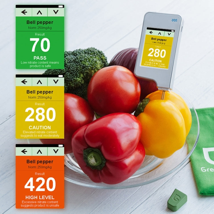 Greentest 2 Food Environmental Safety Detector For Nitrate Residues In Vegetable, Fruit And Meat, Environmental Safety Detector