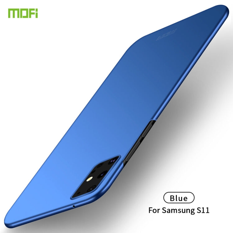MOFI Frosted PC Ultra-thin Hard Case, For Galaxy S20+, For Galaxy S20 Ultra, For Galaxy S20