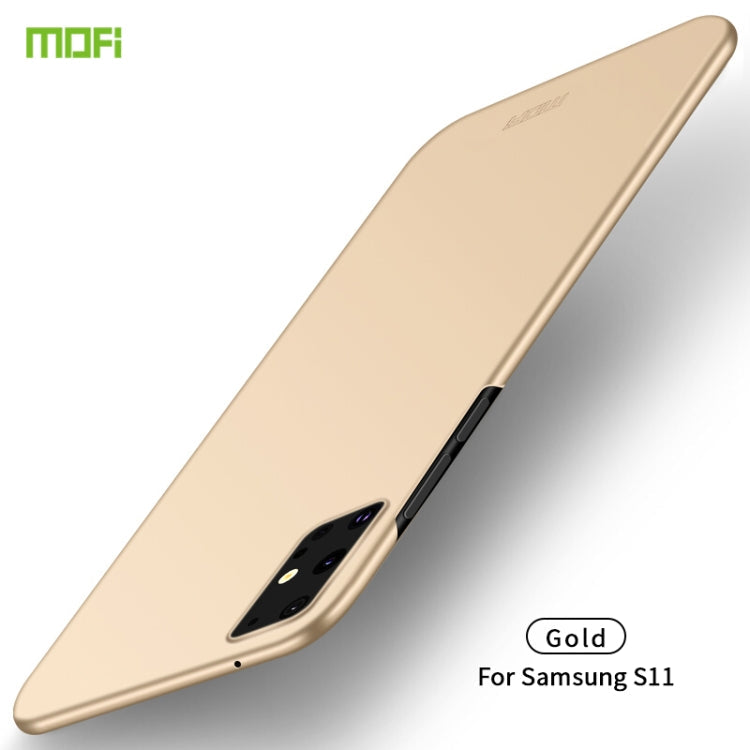 MOFI Frosted PC Ultra-thin Hard Case, For Galaxy S20+, For Galaxy S20 Ultra, For Galaxy S20