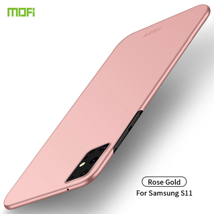 MOFI Frosted PC Ultra-thin Hard Case, For Galaxy S20+, For Galaxy S20 Ultra, For Galaxy S20