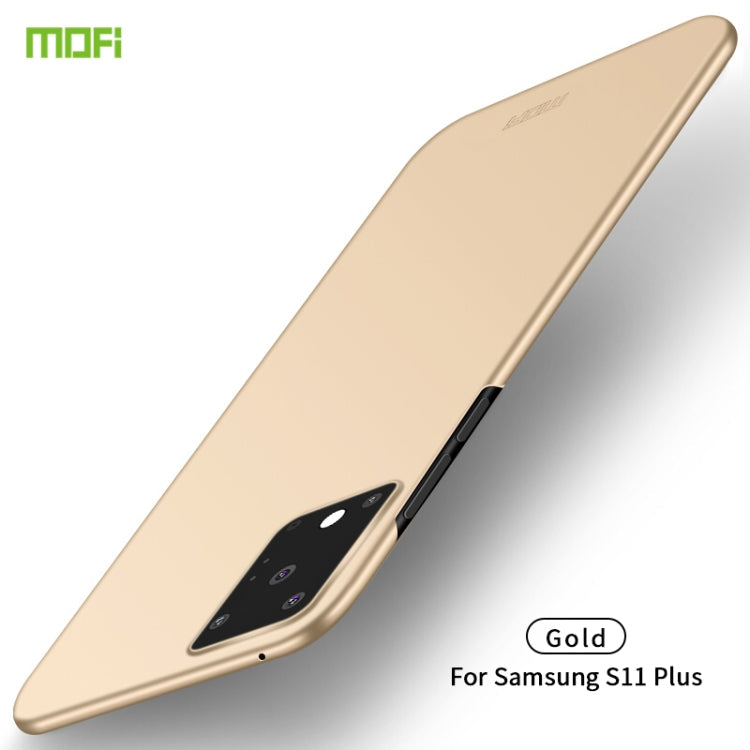 MOFI Frosted PC Ultra-thin Hard Case, For Galaxy S20+, For Galaxy S20 Ultra, For Galaxy S20