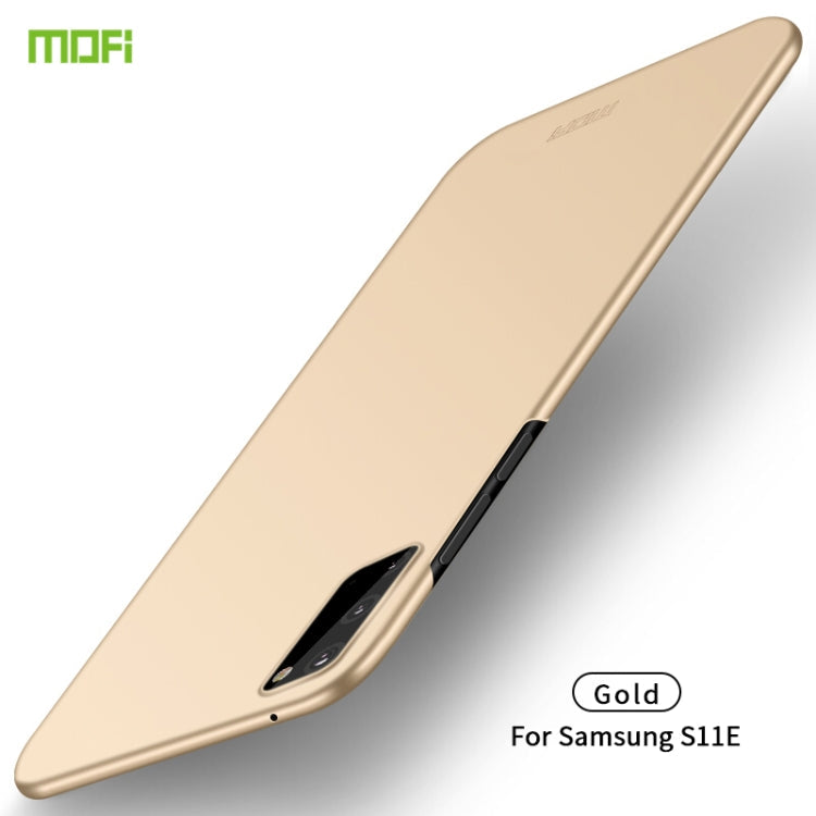 MOFI Frosted PC Ultra-thin Hard Case, For Galaxy S20+, For Galaxy S20 Ultra, For Galaxy S20