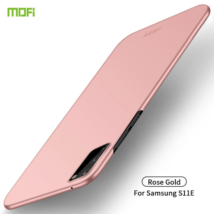 MOFI Frosted PC Ultra-thin Hard Case, For Galaxy S20+, For Galaxy S20 Ultra, For Galaxy S20