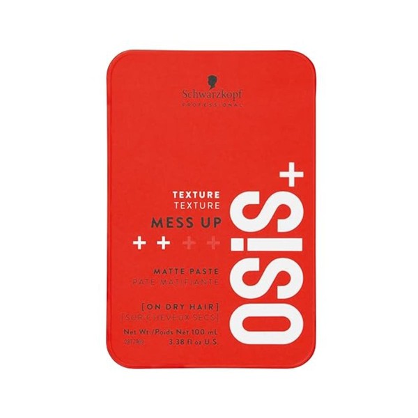 Schwarzkopf OSiS+ Mess Up Matte Paste 100ml