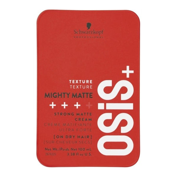 Schwarzkopf Osis Mighty Matte Ultra Strong Matte Cream 100ml