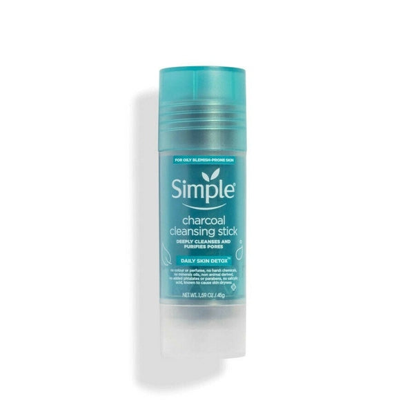 Simple Charcoal Face Cleansing Stick 45g