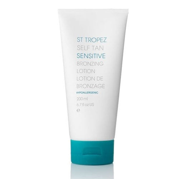 St Tropez Sensitive Self Tan Bronzing Lotion Body 200ml