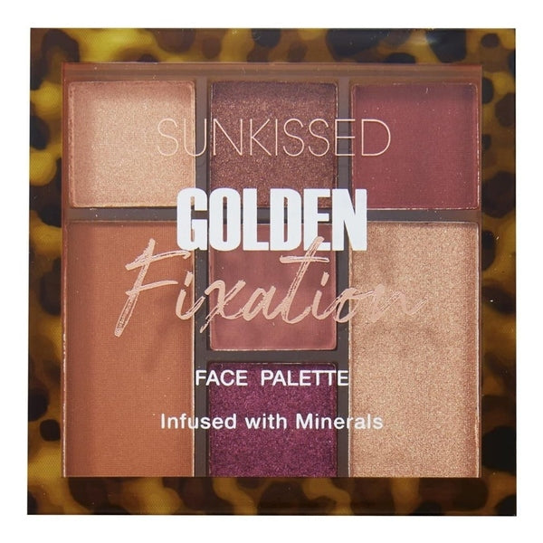 Sunkissed Golden Fixation Face Palette 9.3g