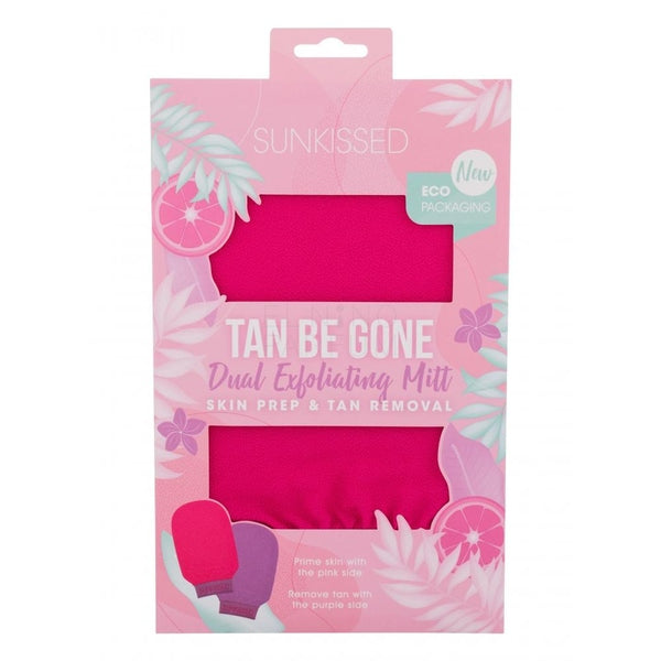 Sunkissed Tan Be Gone Double Sided Exfoliating Mitt