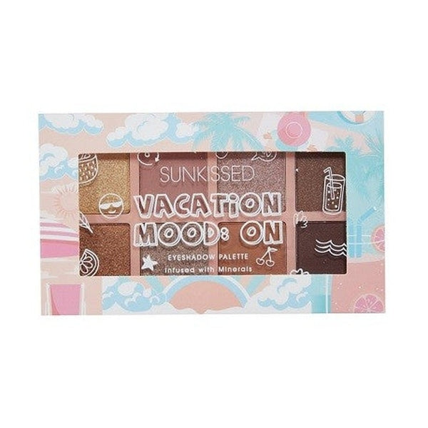 Sunkissed Vacation Mood: On Eyeshadow Palette 17.6g