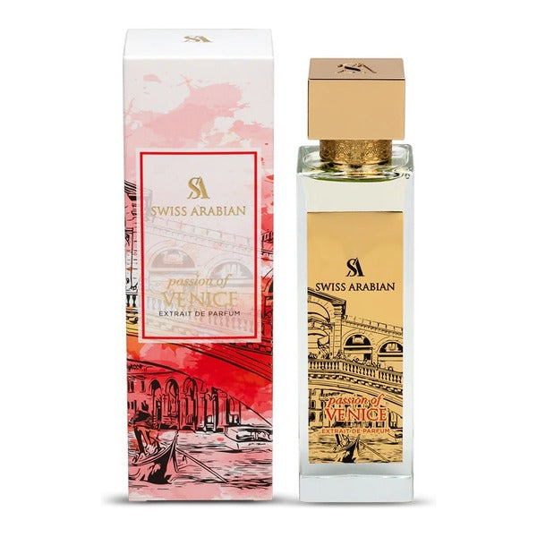 Swiss Arabian Passion Of Venice Extrait de Parfum 100ml Spray