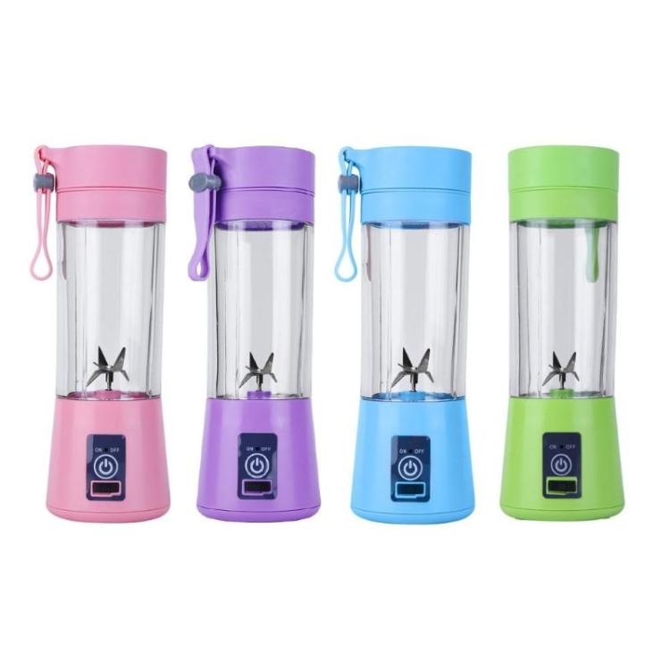 380ml 6 Blender Juicer Cup USB Rechargeable Electric Automatic Vegetable Fruit Citrus Orange Juice Maker Cup Mixer Bottle, TBD002369201A, TBD002369201B, TBD002369201C, TBD002369201D, TBD002369201E, TBD002369201F, TBD002369201G, TBD002369201H           ...