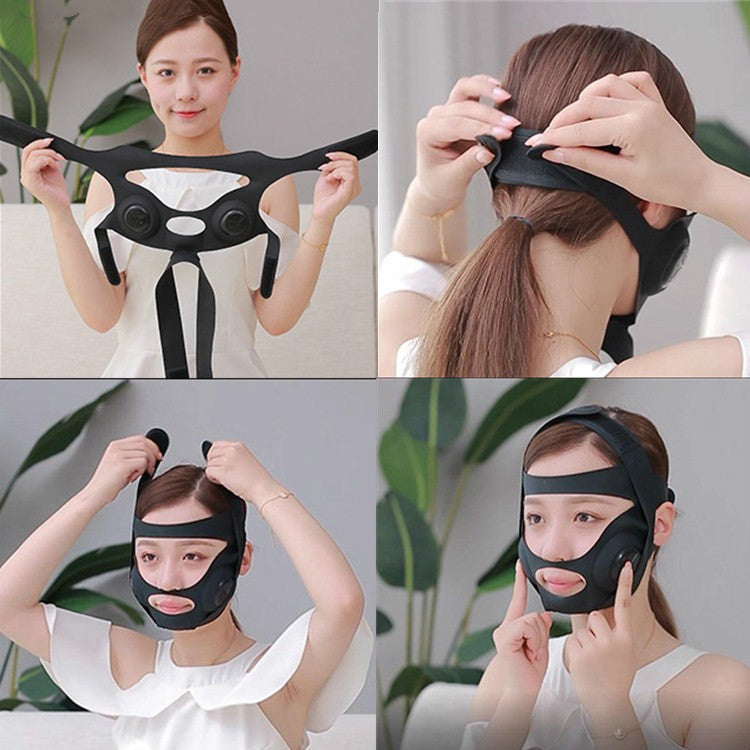 Face-lift Bandage Micro-current Facial Massage Face-lift Instrument, Face-lift Bandage