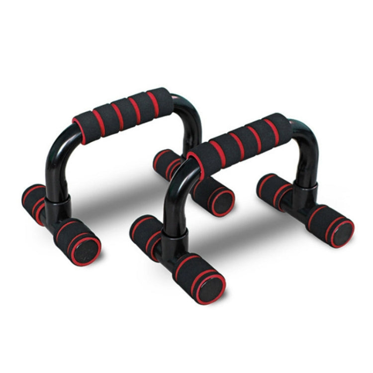 Household Sponge Sleeve H-shaped Push-ups Stand, Red