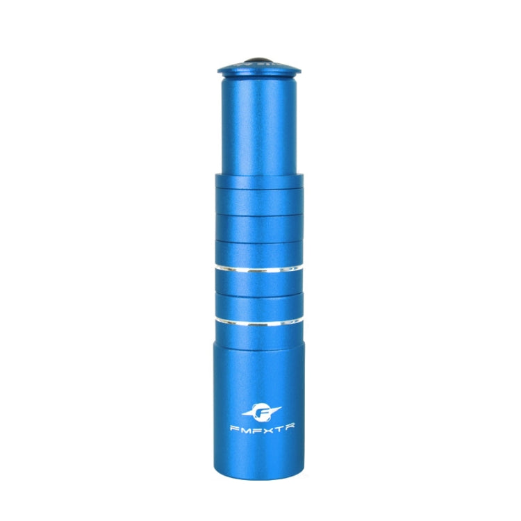 FMFXTR Mountain Bike Handlebar Aluminum Alloy Height Increaser, 8.5cm Blue, 8.5cm Black, 8.5cm Red, 11.4cm Black, 11.4cm Red, 11.4cm Blue, 14.4cm Black, 14.4cm Red, 14.4cm Blue, 17.5cm Black, 17.5cm