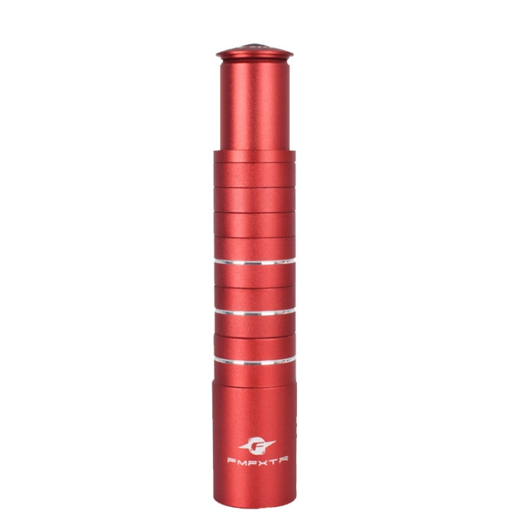 FMFXTR Mountain Bike Handlebar Aluminum Alloy Height Increaser, 8.5cm Blue, 8.5cm Black, 8.5cm Red, 11.4cm Black, 11.4cm Red, 11.4cm Blue, 14.4cm Black, 14.4cm Red, 14.4cm Blue, 17.5cm Black, 17.5cm