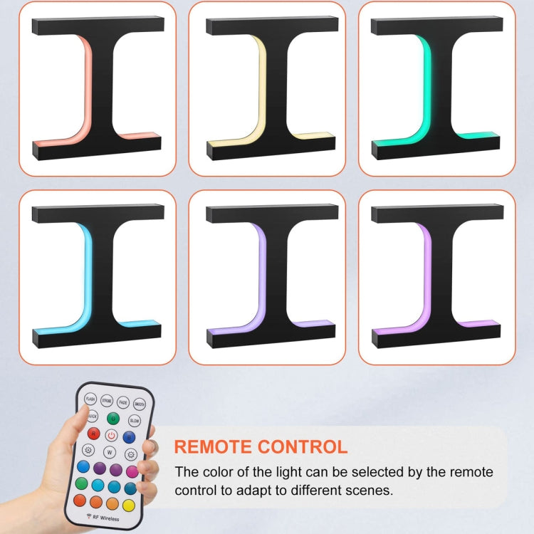 LM-011 LED Lighting Magnetic Levitation Shoes Display Stand, 15mm Black+White Light, 15mm White+White Light, 15mm Black+Color Light+RC, 28mm Black+White Light, 28mm White+White Light, 28mm Black+Color Light+RC